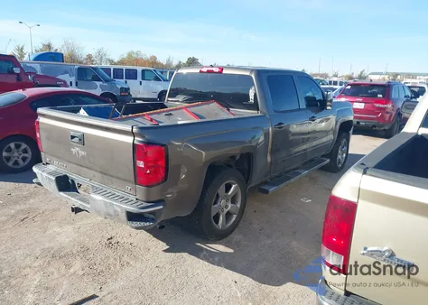 2015 Chevrolet Silverado 1500 1Lt из США, поврежденный, VIN 3GCPCREC3FG530819